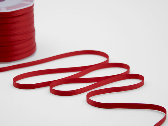 doppio raso 6 mm rosso