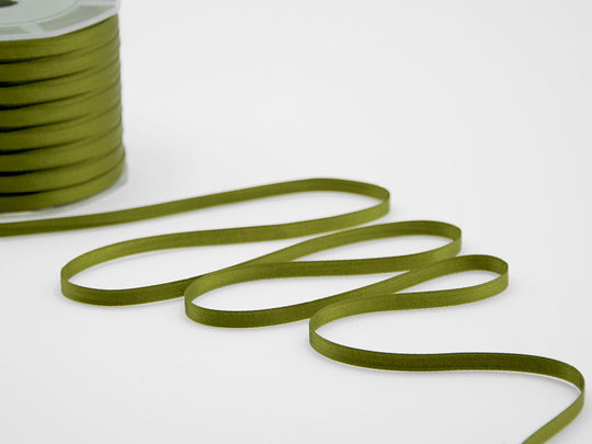 doppio raso 6 mm verde muschio