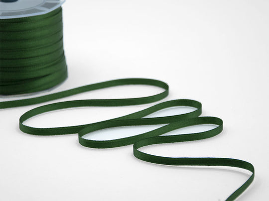 doppio raso 6 mm verde inglese