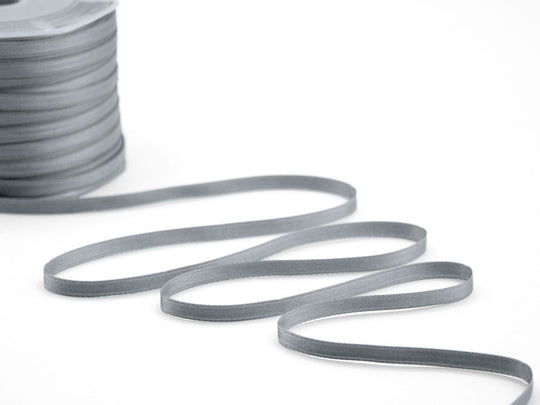 doppio raso 6 mm grigio scuro