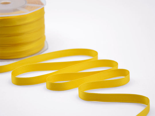 doppio raso 10 mm giallo sole