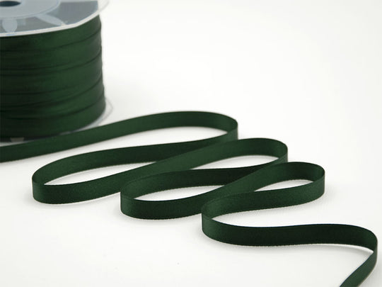 doppio raso 10 mm verde foresta