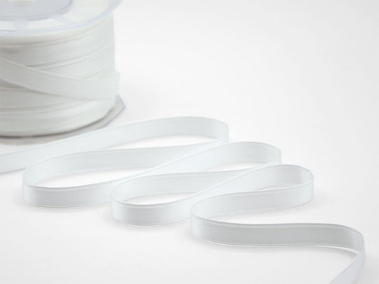 doppio raso 10 mm bianco naturale