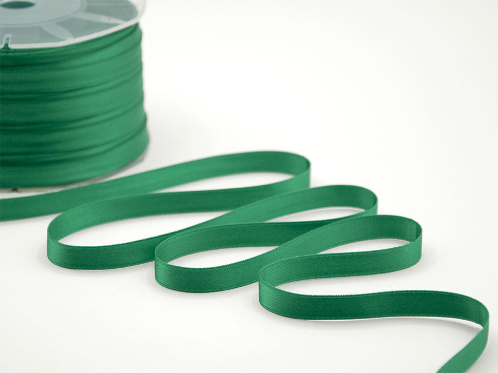 Doppio Raso 10mm verde smeraldo – Furlanis