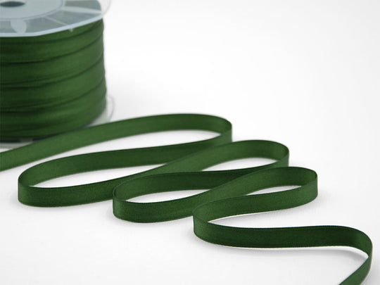 doppio raso 10 mm verde inglese