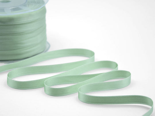 doppio raso 10 mm verde mare