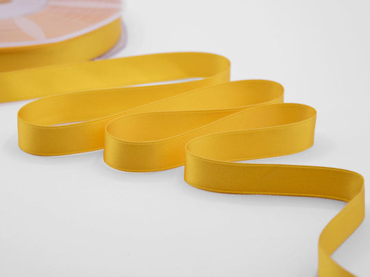 doppio raso 16 mm giallo sole