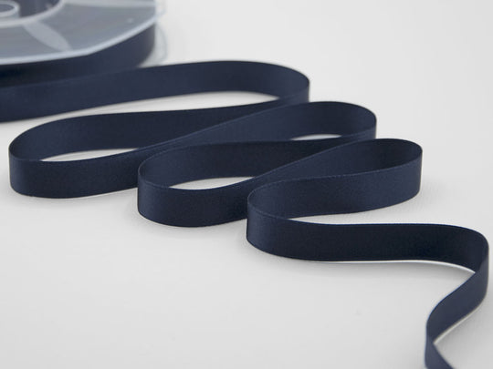 doppio raso 16 mm blu notte