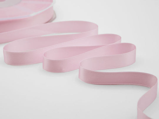 doppio raso 16 mm rosa baby