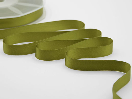 doppio raso 16 mm verde muschio