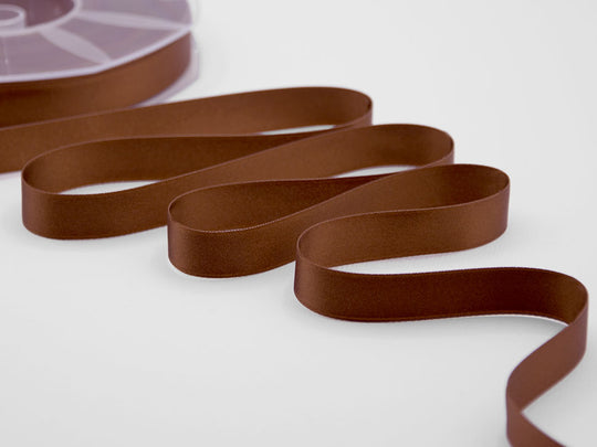 doppio raso 16 mm marrone