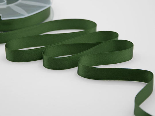 doppio raso 16 mm verde inglese