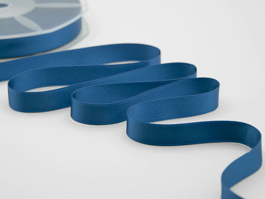 doppio raso 16 mm blu ardesia