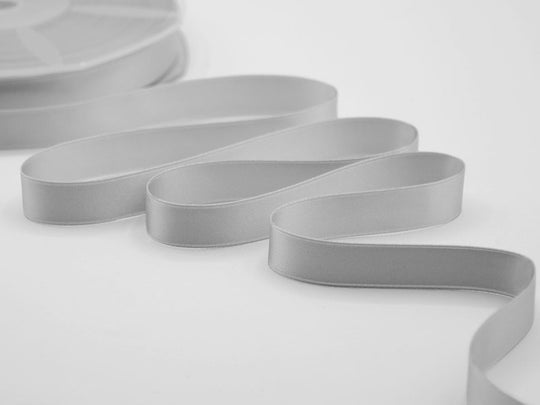 doppio raso 16 mm grigio perla