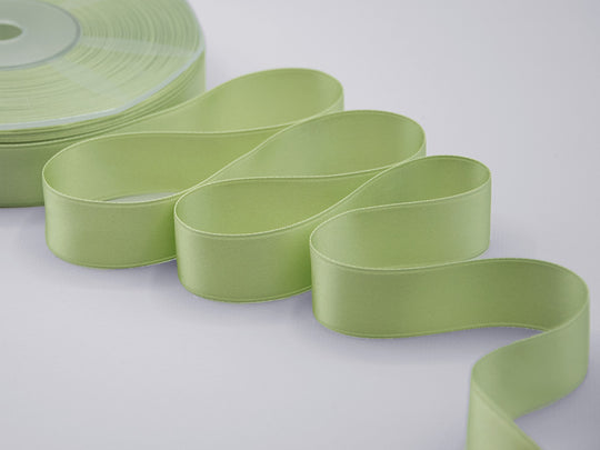doppio raso 25 mm verde prato