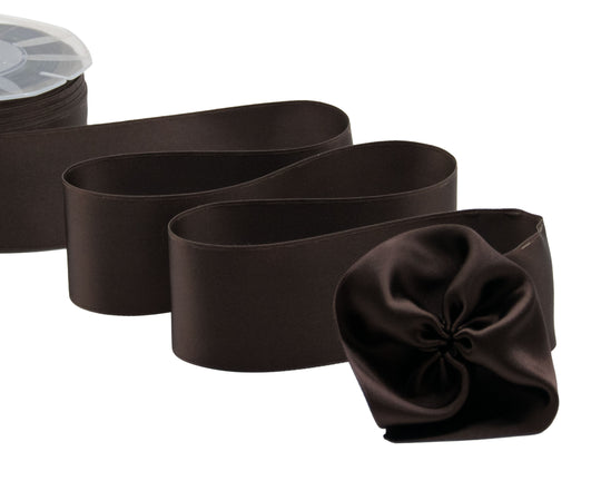 doppio raso tirante laterale 40 mm cacao