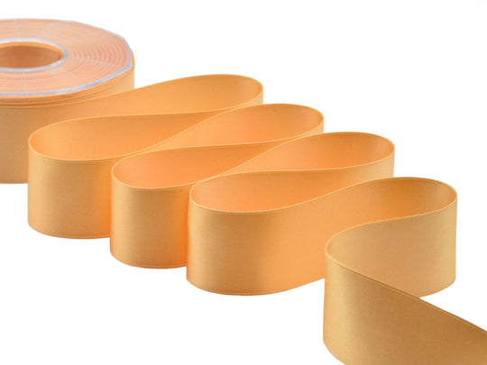 doppio raso 40 mm arancio becco d'oca