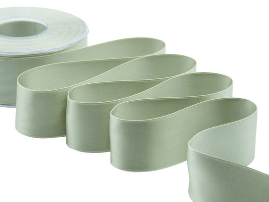 doppio raso 40 mm verde salvia