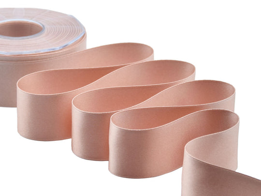 doppio raso 40 mm salmone