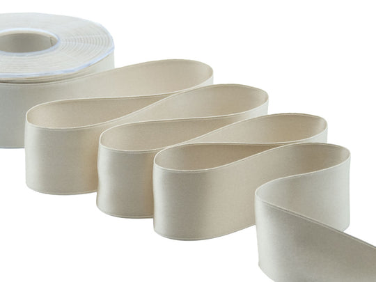 doppio raso 40 mm beige