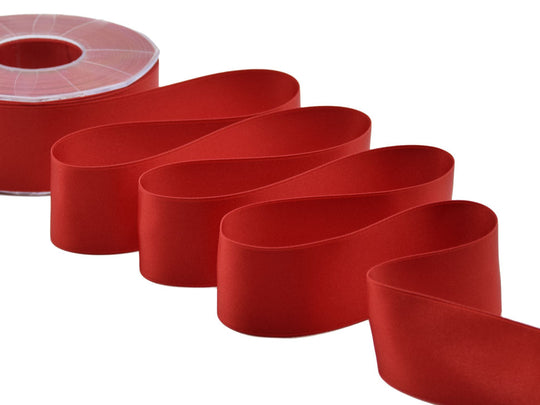 doppio raso 40 mm rosso