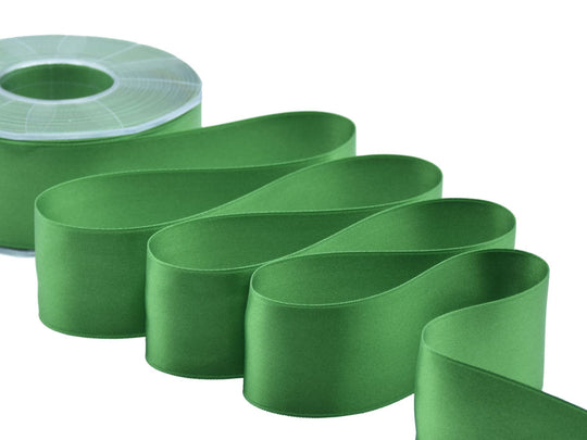 doppio raso 40 mm verde bandiera