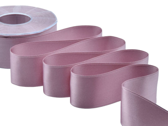 doppio raso 40 mm rosa antico
