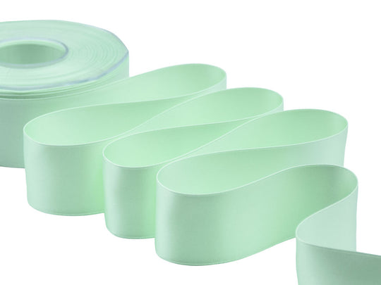 doppio raso 40 mm verde menta