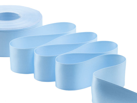 doppio raso 40 mm azzurro baby