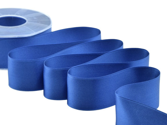 doppio raso 40 mm blu ardesia