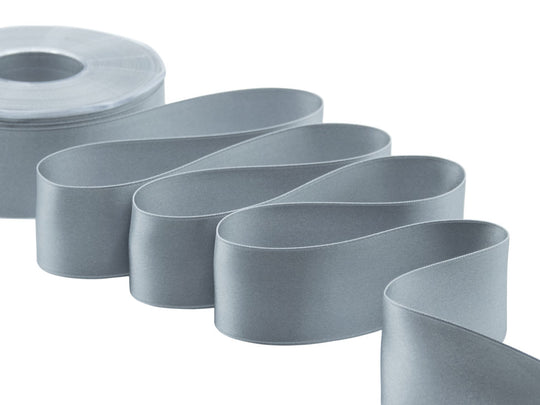 doppio raso 40 mm grigio scuro