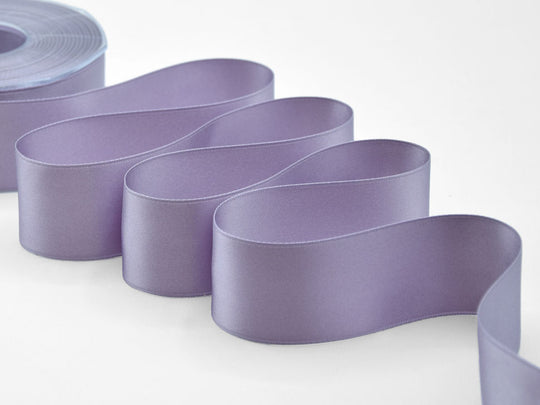 doppio raso 40 mm malva