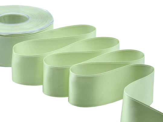 doppio raso 40 mm verde prato