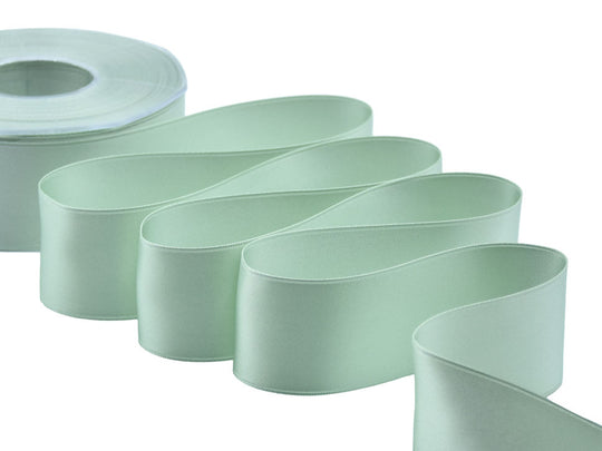 doppio raso 40 mm verde mare