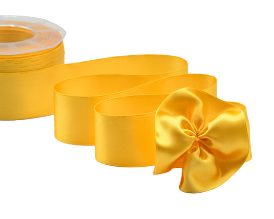 doppio raso tirante laterale 48 mm giallo sole