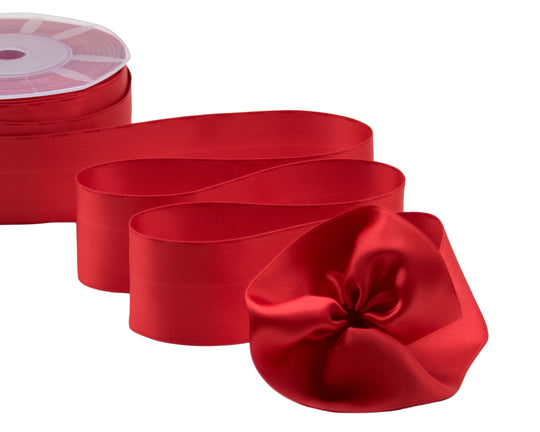 doppio raso tirante laterale 48 mm rosso