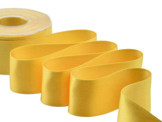 doppio raso 48 mm giallo sole