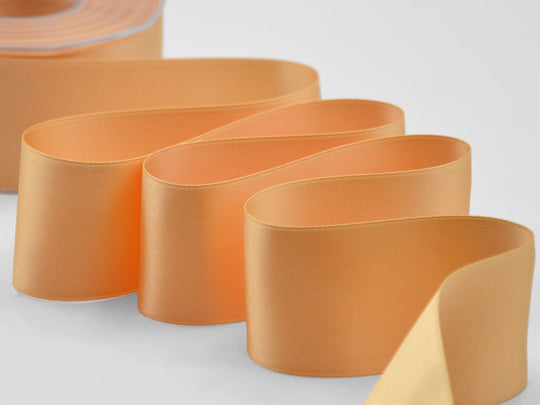 doppio raso 48 mm arancio becco d'oca