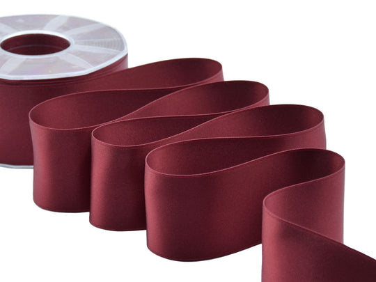 doppio raso 48 mm bordeaux