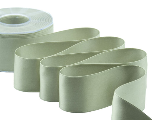 doppio raso 48 mm verde salvia