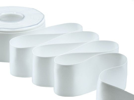 doppio raso 48 mm bianco naturale