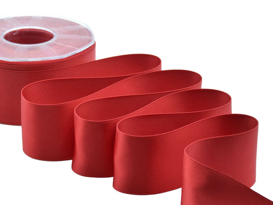 doppio raso 48 mm rosso