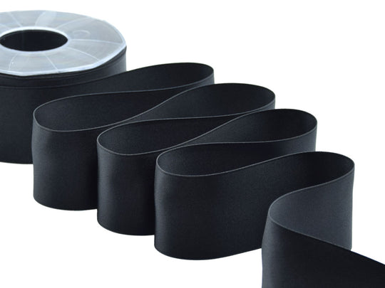 doppio raso 48 mm nero