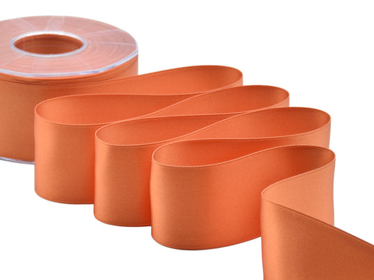 doppio raso 48 mm arancio pesca