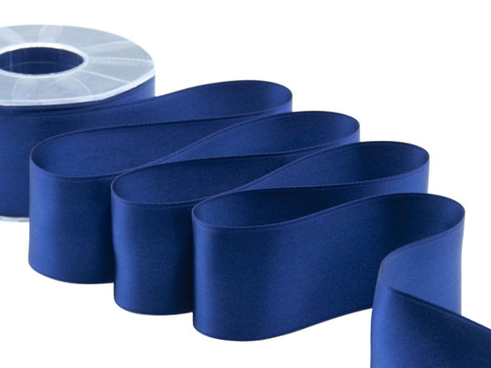 doppio raso 48 mm blu scuro