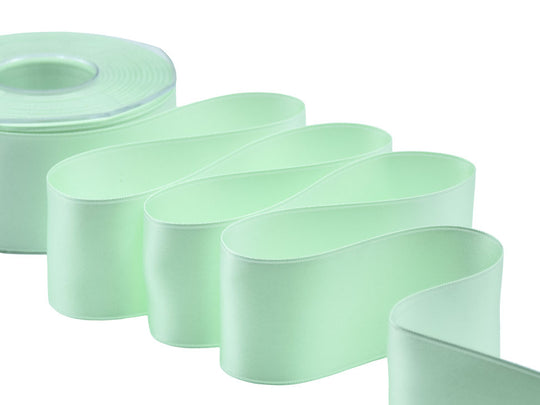 doppio raso 48 mm verde menta