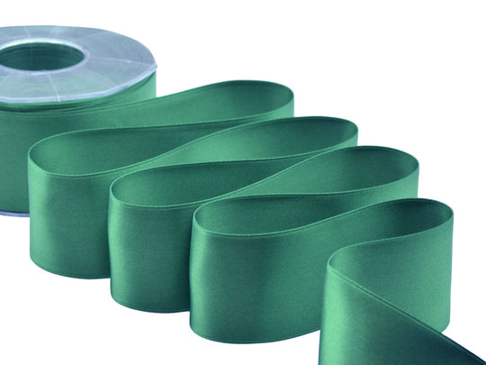 doppio raso 48 mm verde smeraldo