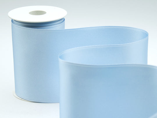 doppio raso 100 mm azzurro baby