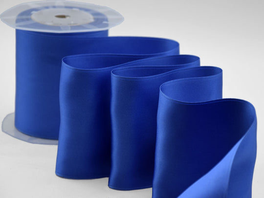 doppio raso 100 mm blu cina