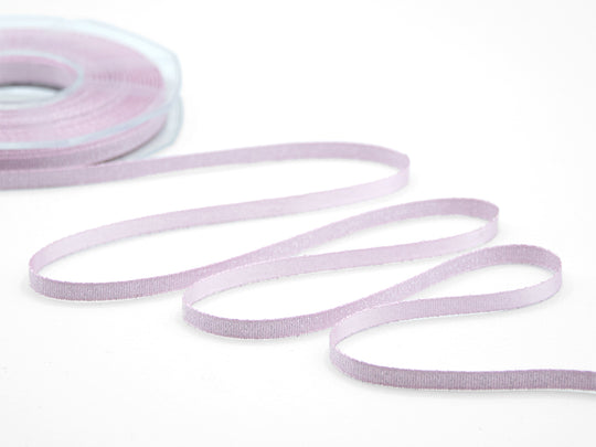 raso boutique lamè 6 mm rosa baby